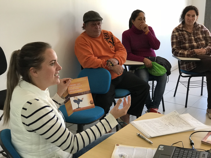 Secretaria Municipal de Saúde promove grupo de Controle ao Tabagismo